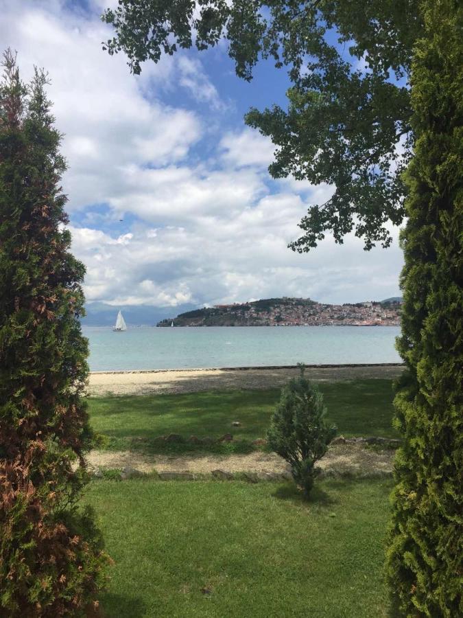 Baron Leilighet Ohrid Eksteriør bilde