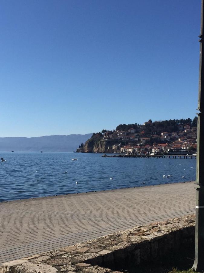 Baron Leilighet Ohrid Eksteriør bilde